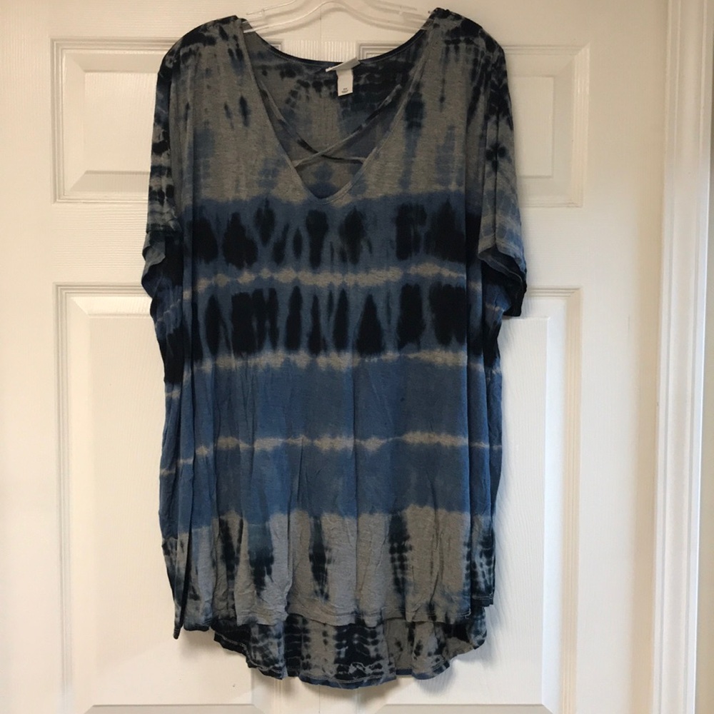 Cross Cross Neck Top
